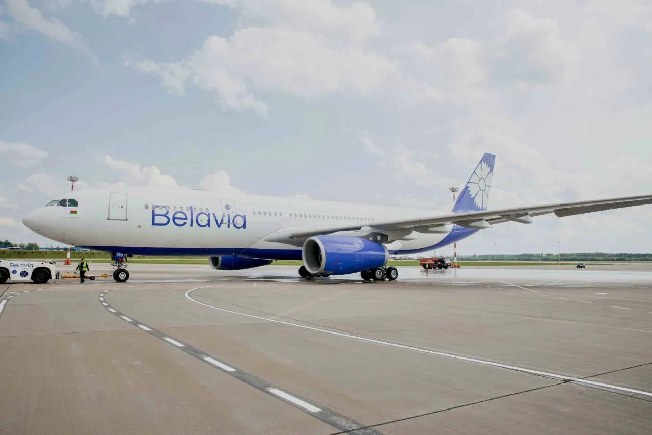 Инцидент на борту Belavia