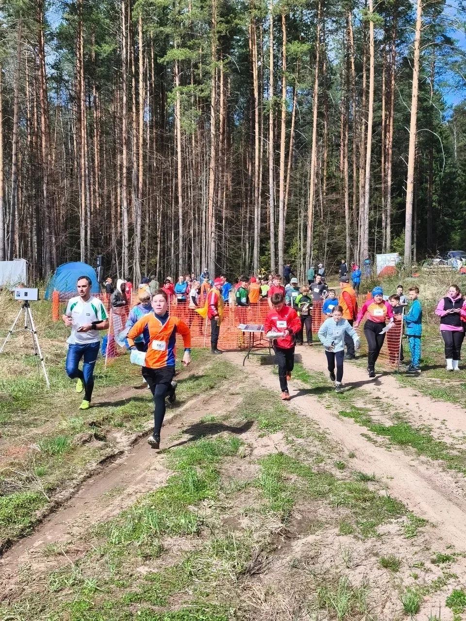 Первенство г. Ижевска по спортивному ориентированию «Красно-белые призмы» прошло в Якшу...