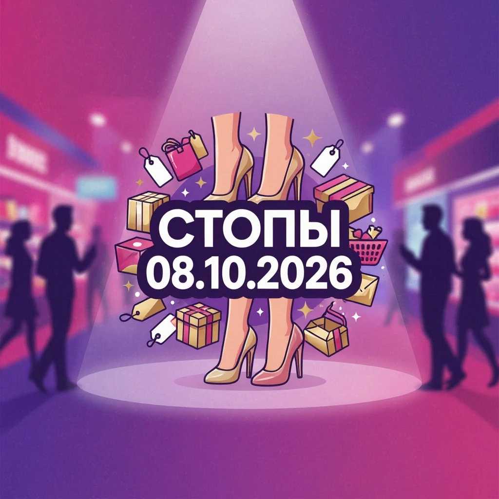 Закупки со СТОПом 08.10.2026