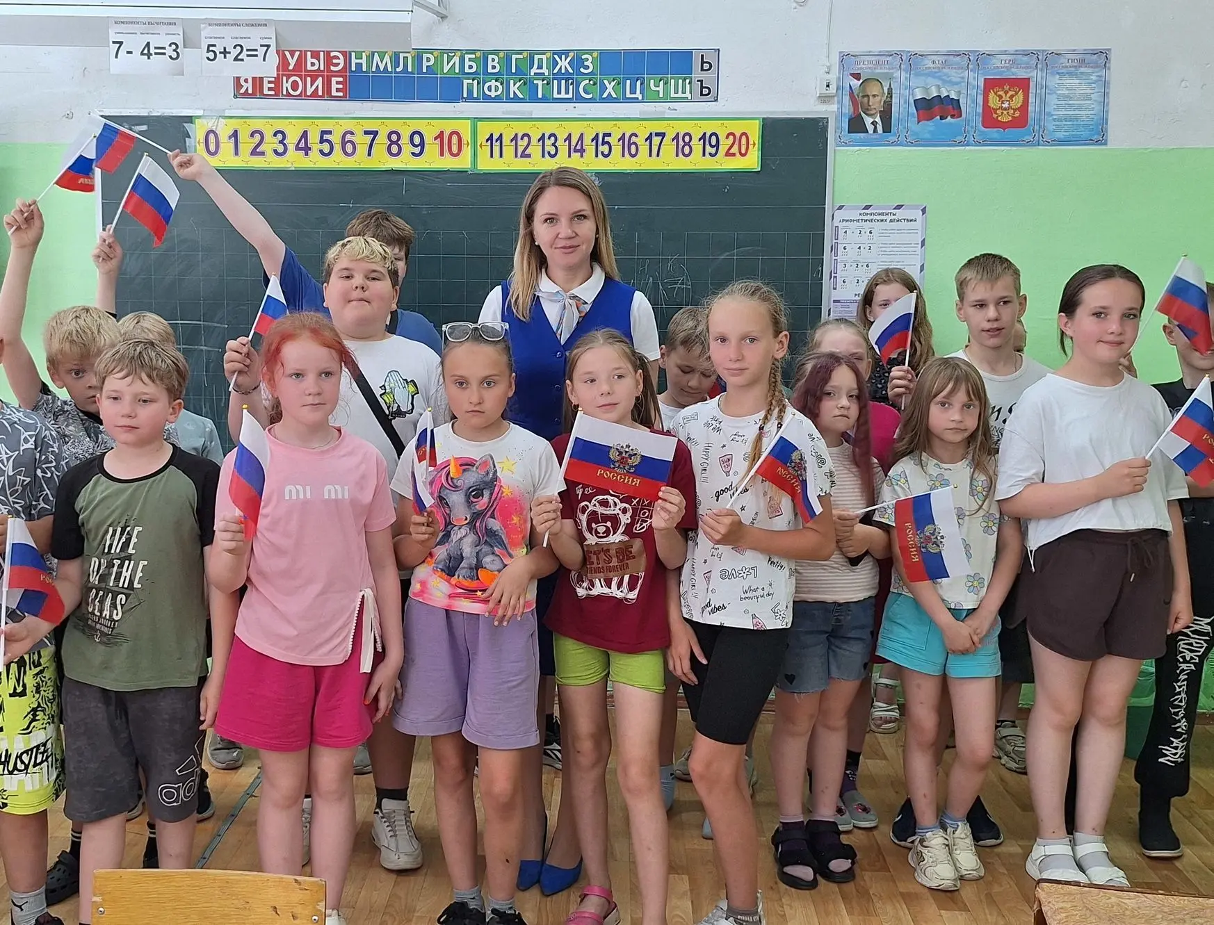 Лето, солнце и… выбор профессии!
Служба занятости помогает младшим школьникам узнать о мире професси