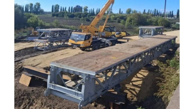 🔶 В Ливенском районе готовят временный мост через Кшень
