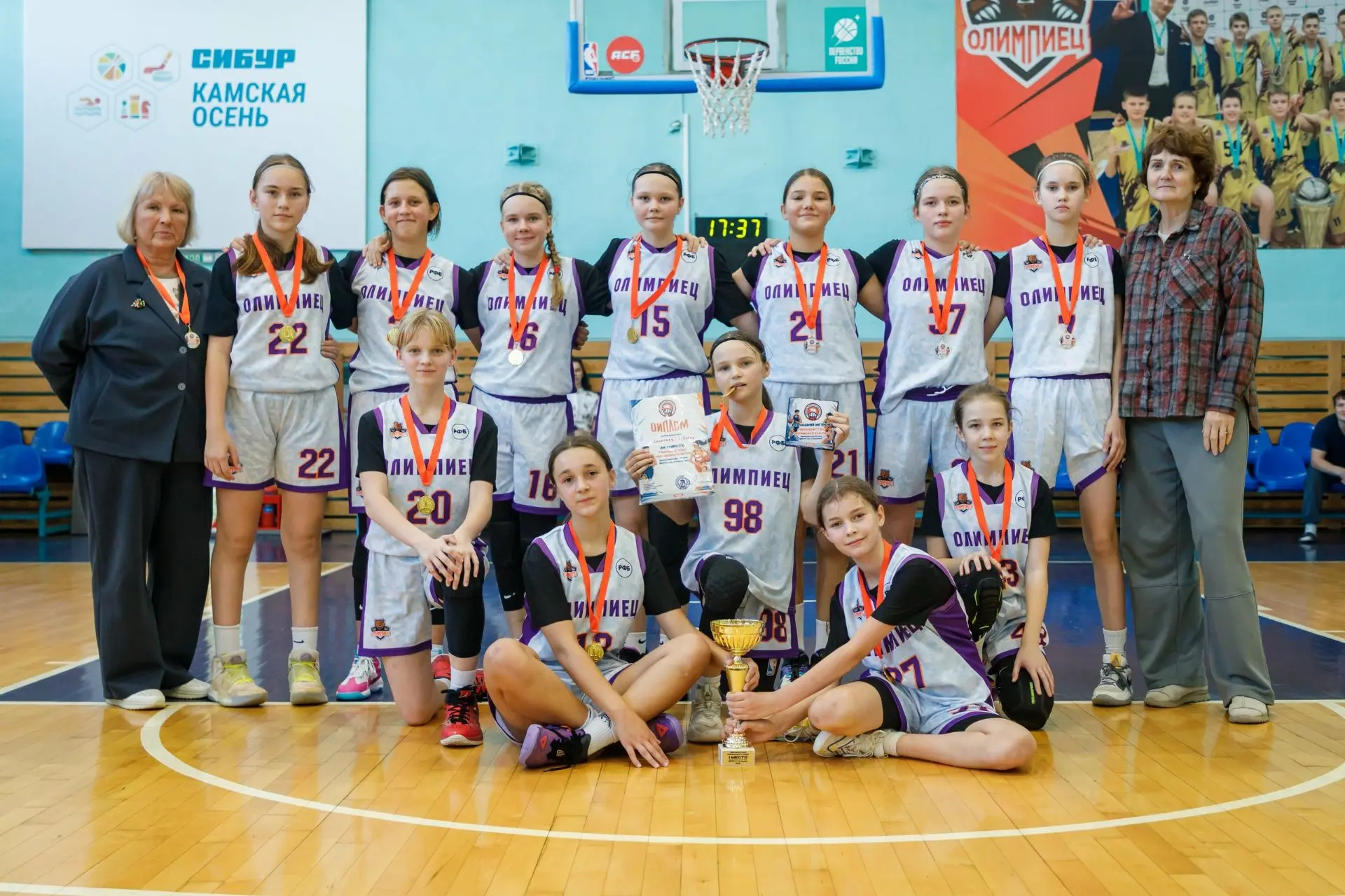 🏀 ДЕВУШКИ 2014 г.р. СНОВА В ИГРЕ