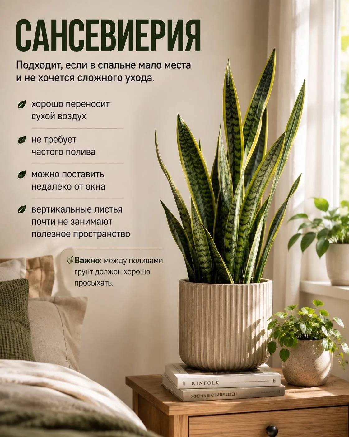 Растения для уютной спальни 🌿

#растения 

Подписаться