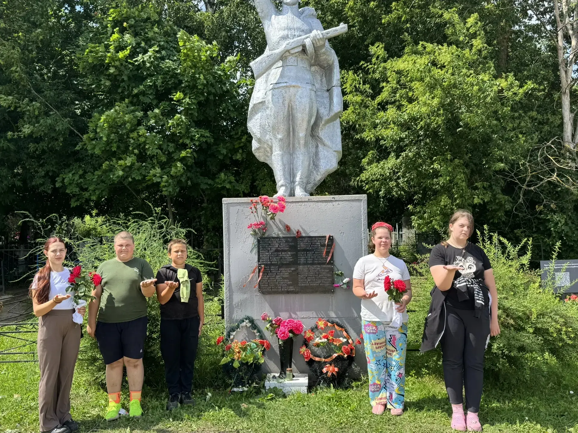 🕯️🇷🇺 22 июня — День памяти и скорби. В этот день 85 лет назад началась Великая Отечественная войн
