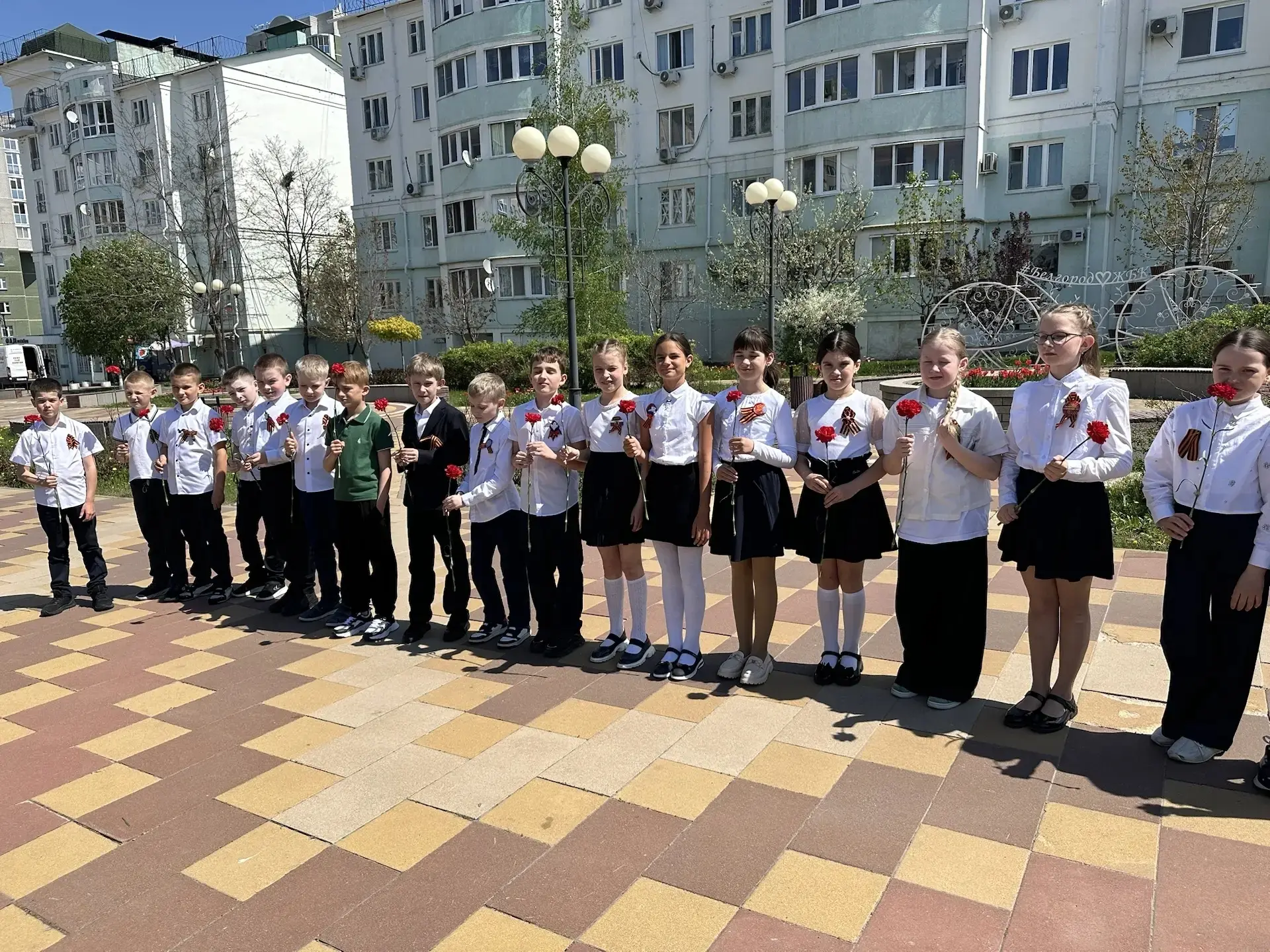 ✨ В преддверии великого праздника Дня Победы наши юные «Орлята» с глубоким уважением и благодарность