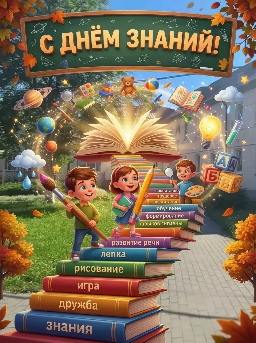 🍁 Уважаемые родители, коллеги и, конечно, наши любимые малыши!