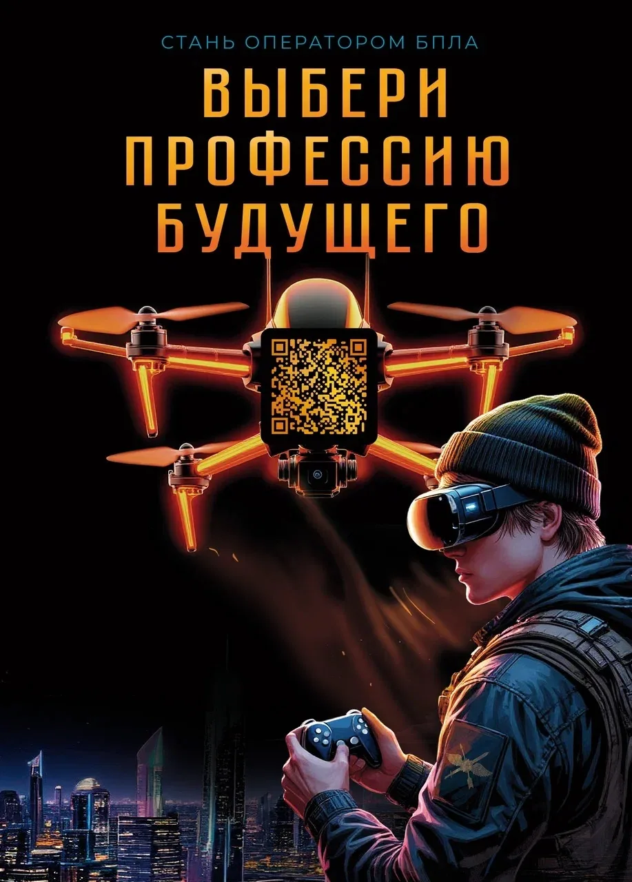 ПРИСОЕДИНЯЙСЯ К ТЕХНОЛОГИЧНЫМ ВОЙСКАМ