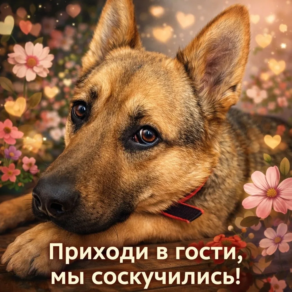 Друзья, здравствуйте! 🐾