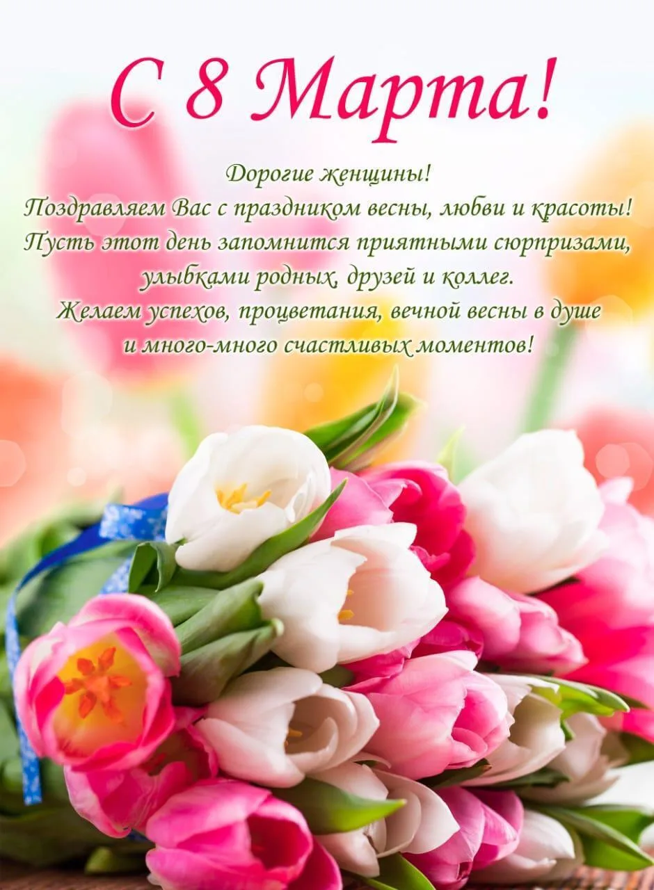 Дорогие, милые, прекрасные, обворожительные, шикарные, красивые женщины! Коллектив Чаадаевского лесн