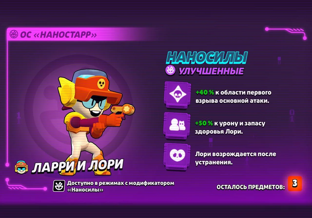 📜 Ларри остался один — Лори исчез с экрана наносилы!

👀 Игроки заметили странную деталь: на экране