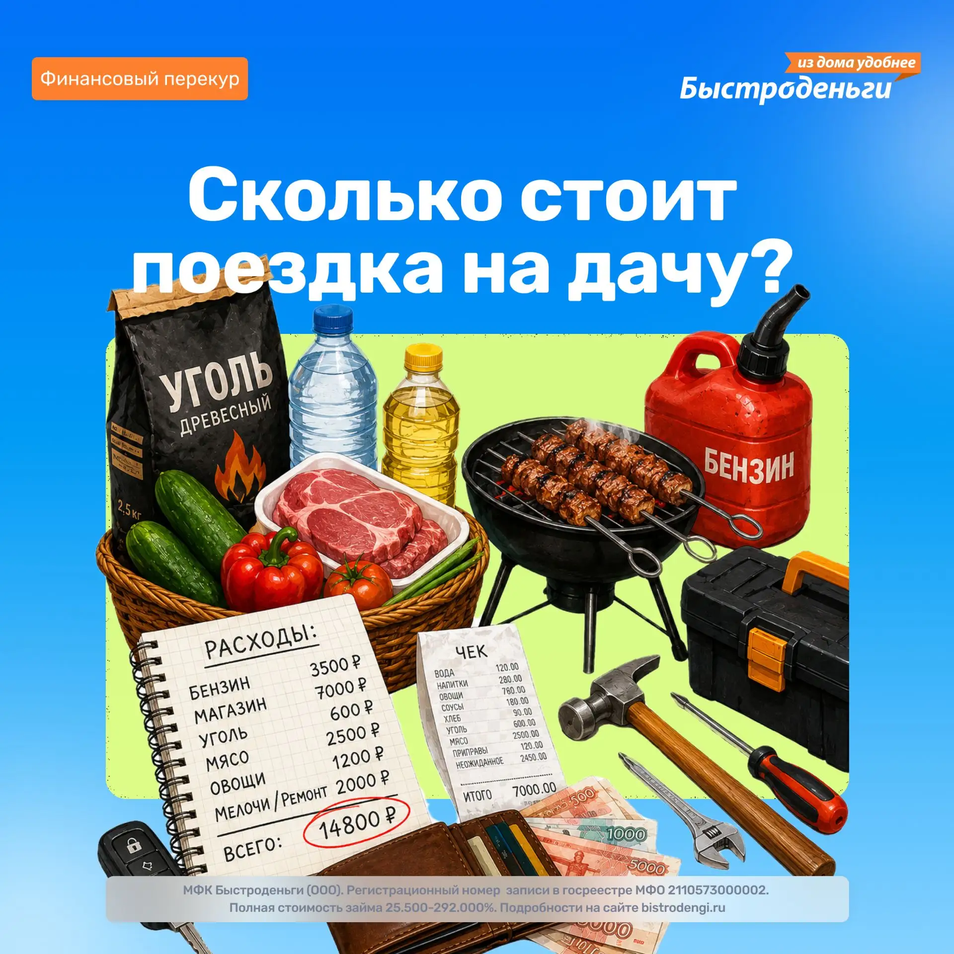 «Поехали просто на дачу отдохнуть»
Изначальный план:
🌿 природа
🍖 шашлыки
☀️ спокойные выходные
Реа
