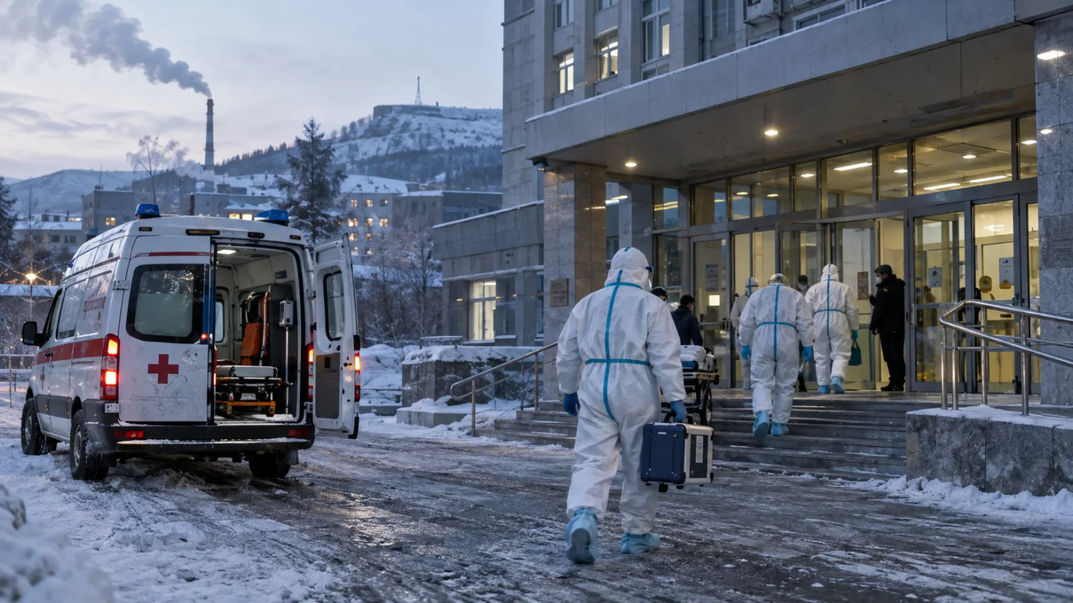 Чума, пневмония или паника в аптеках: чего на самом деле бояться сибирякам