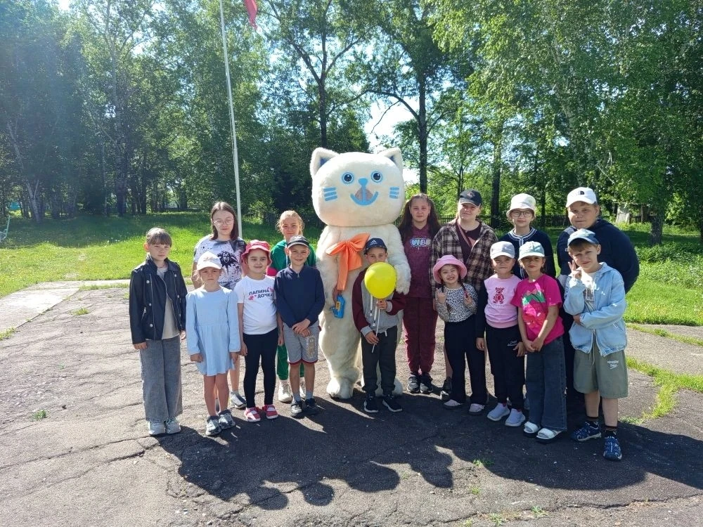 🎉 Ура! У нас на площадке настоящий праздник – День Рождения Степана! 🎉