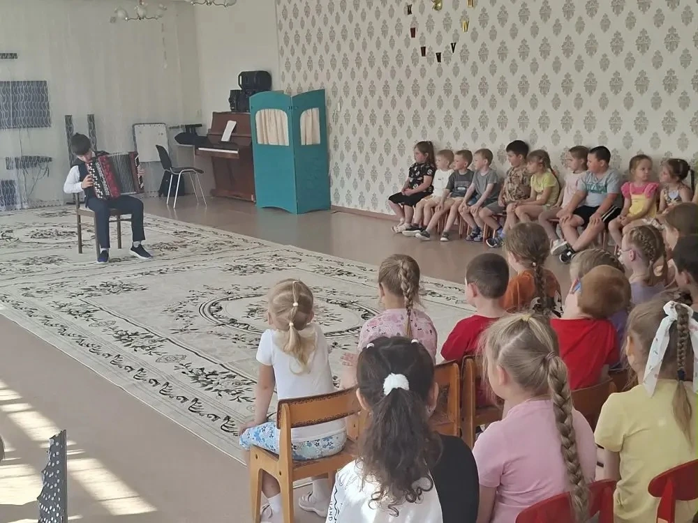 🎶 Проект «День открытых дверей» в Детской школе искусств г. Сысерть продолжается!