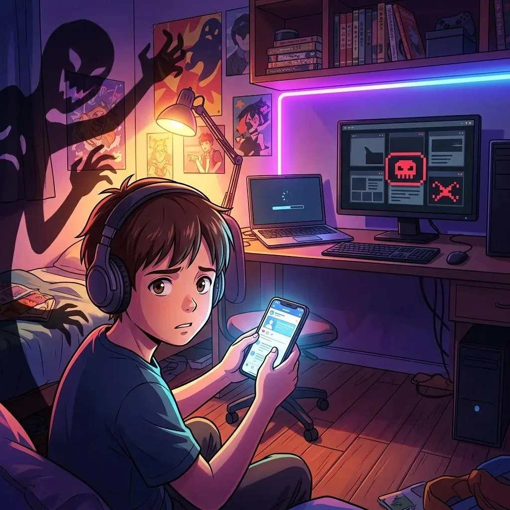 🛡️ Родители, будьте бдительны!

Интернет — это не только знания и общение, но и множество ловушек д