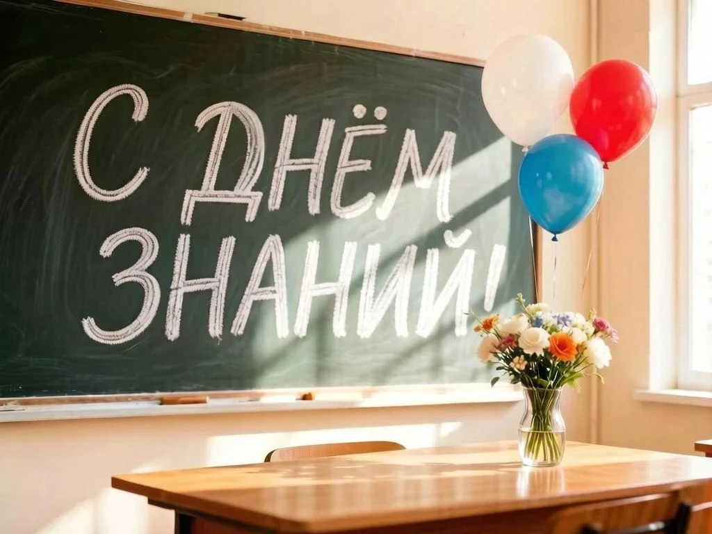Уважаемые учащиеся, педагоги и родители сердечно поздравляем вас с Днём знаний и начало...