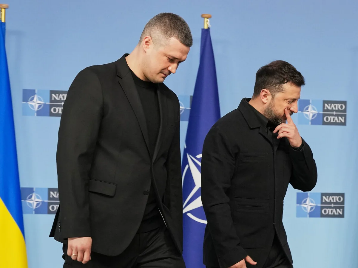 Зеленский* выгнал Федорова за чрезмерный «аппетит».