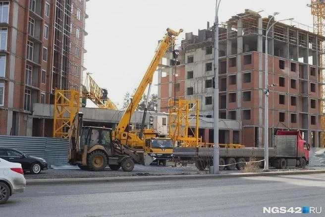 📉 Кузбасс — среди худших в Сибири по строительству