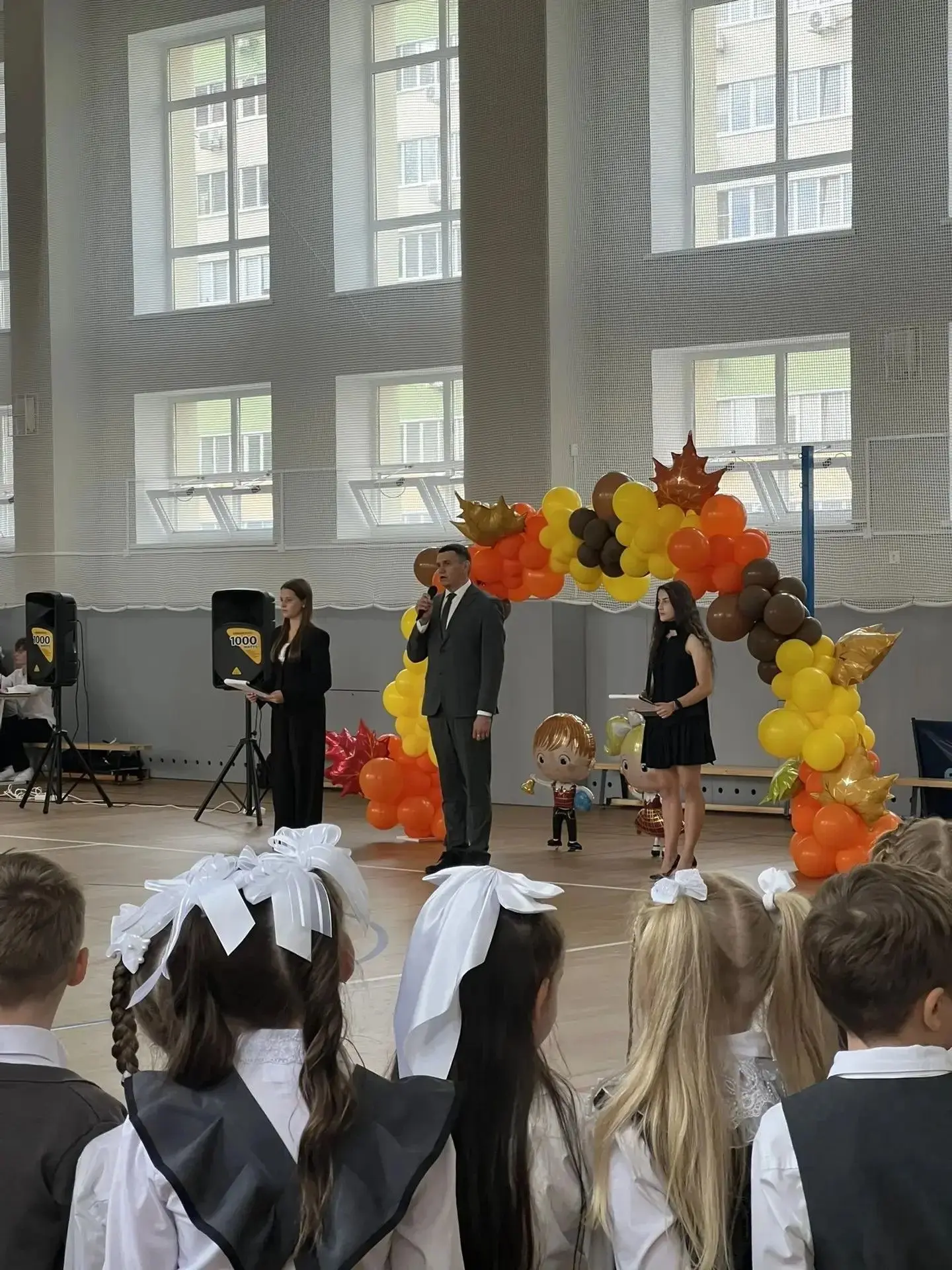🍁Сегодня, 1 сентября, в нашей школе прозвенел первый звонок, ознаменовав начало учебно...