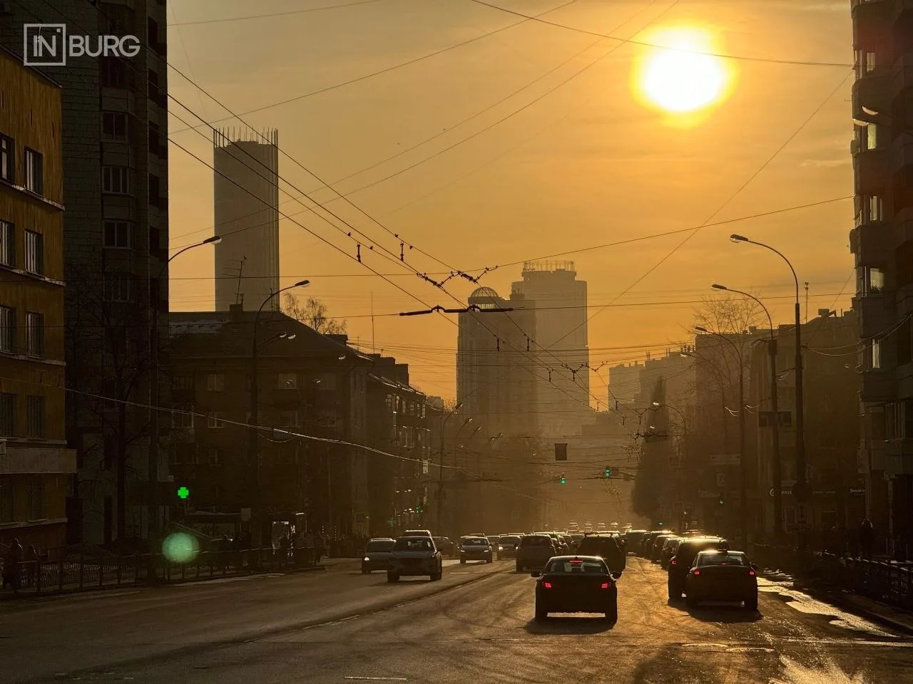 🌡В Екатеринбурге зафиксирован температурный рекорд.

27 июля воздух прогрелся до +34,5°C — максимум