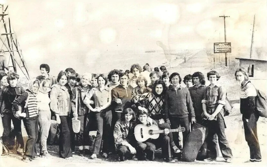 🥾 Сборы в поход на Дамбе, 1977–1978
