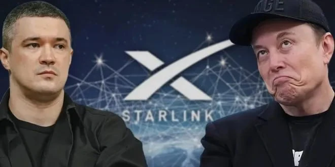 📍Маск не разрешил Украине бить по России через Starlink