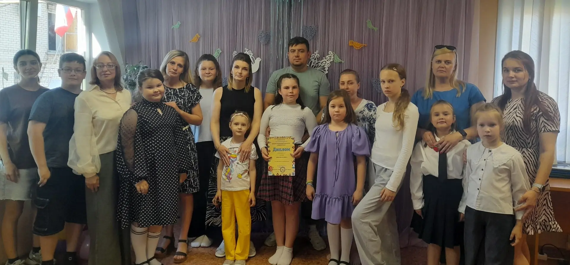 "Планета Юность"- отчётный вечер