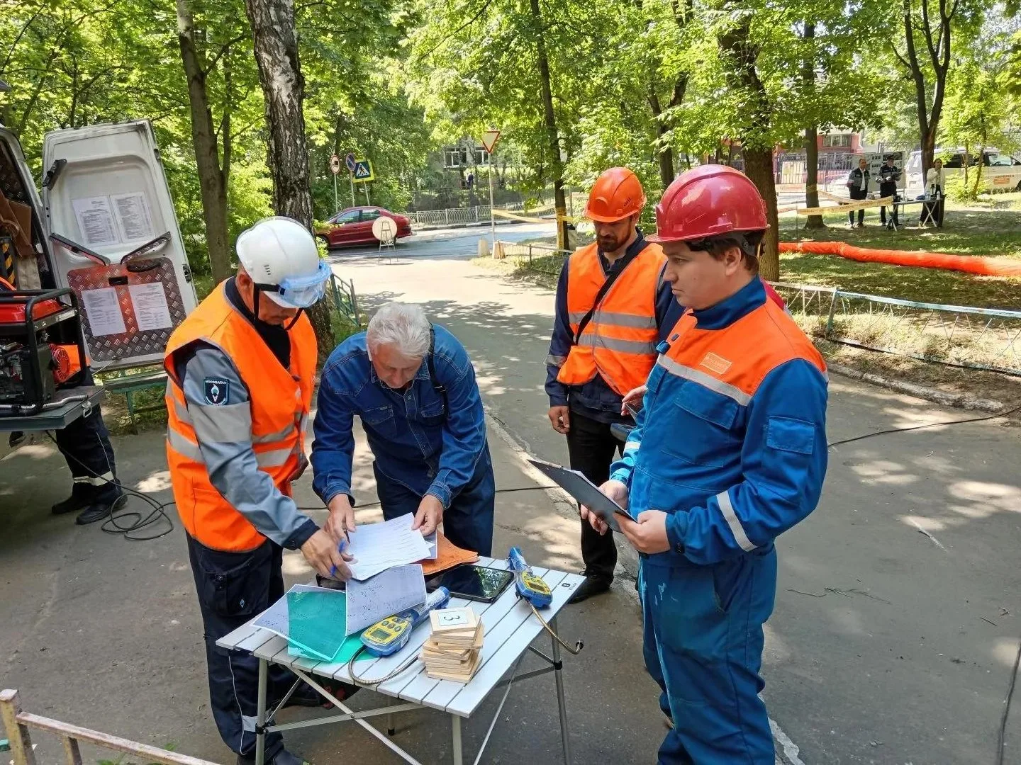 В Дзержинском службы отработали действия при утечке газа

Тренировку организовали работники АО «Мосо