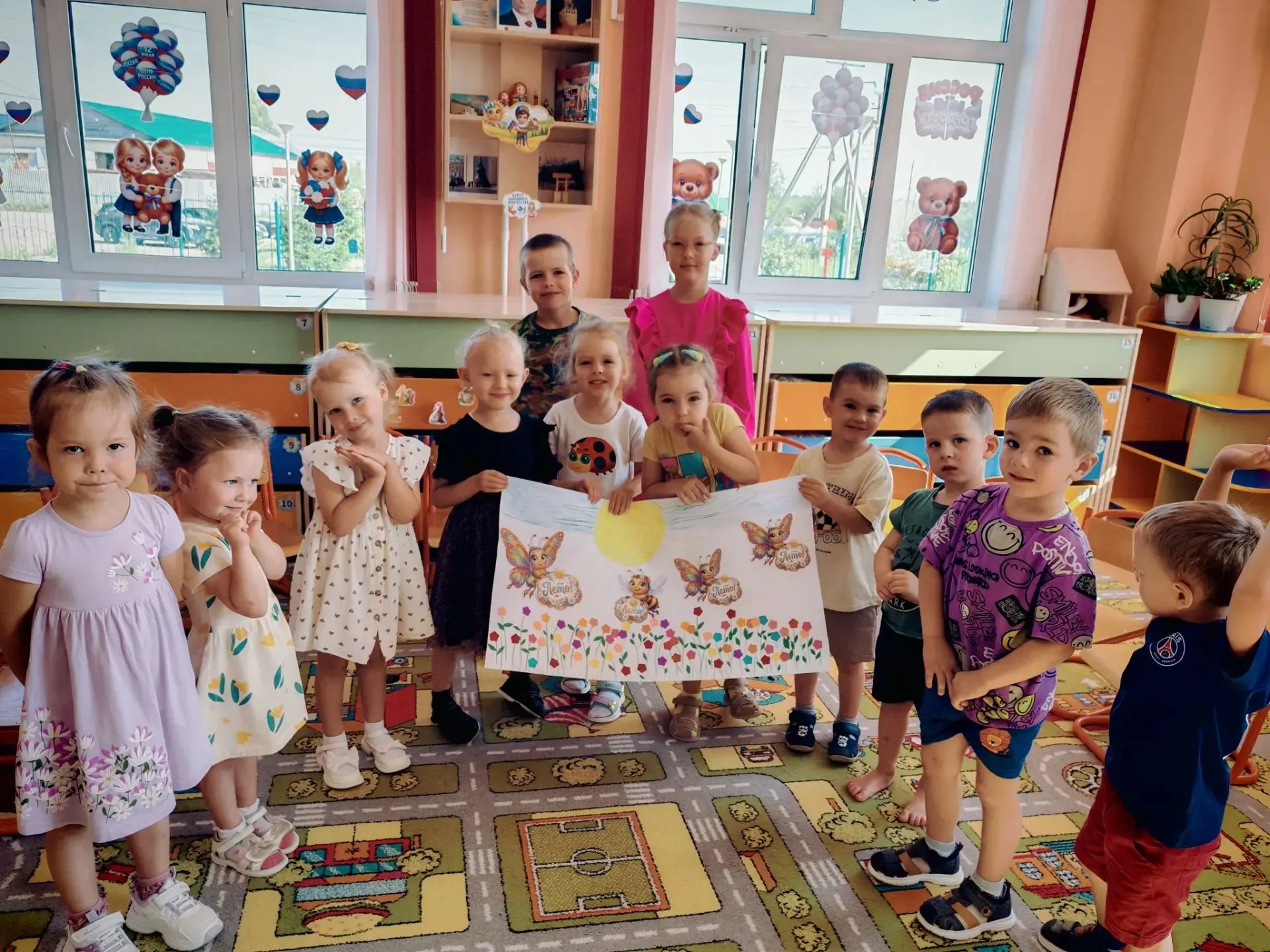 🦋 День бабочек в группе «Солнышко»! 🦋

Лето — время ярких красок, тепла и чудес! 
19 июня, отмечае