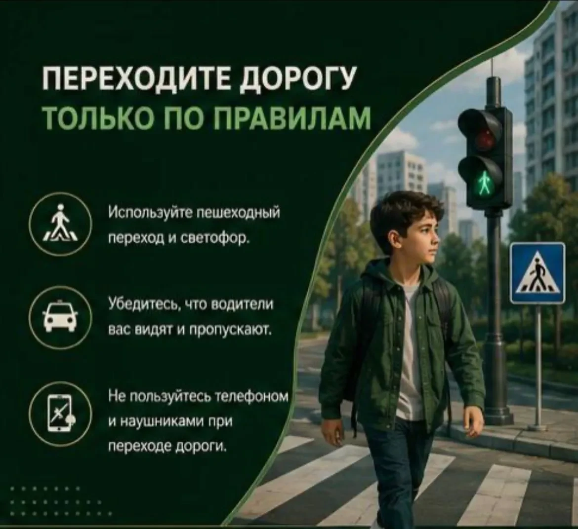 Администрация МР «Сергокалинский район» призывает родителей напомнить детям о правилах ...