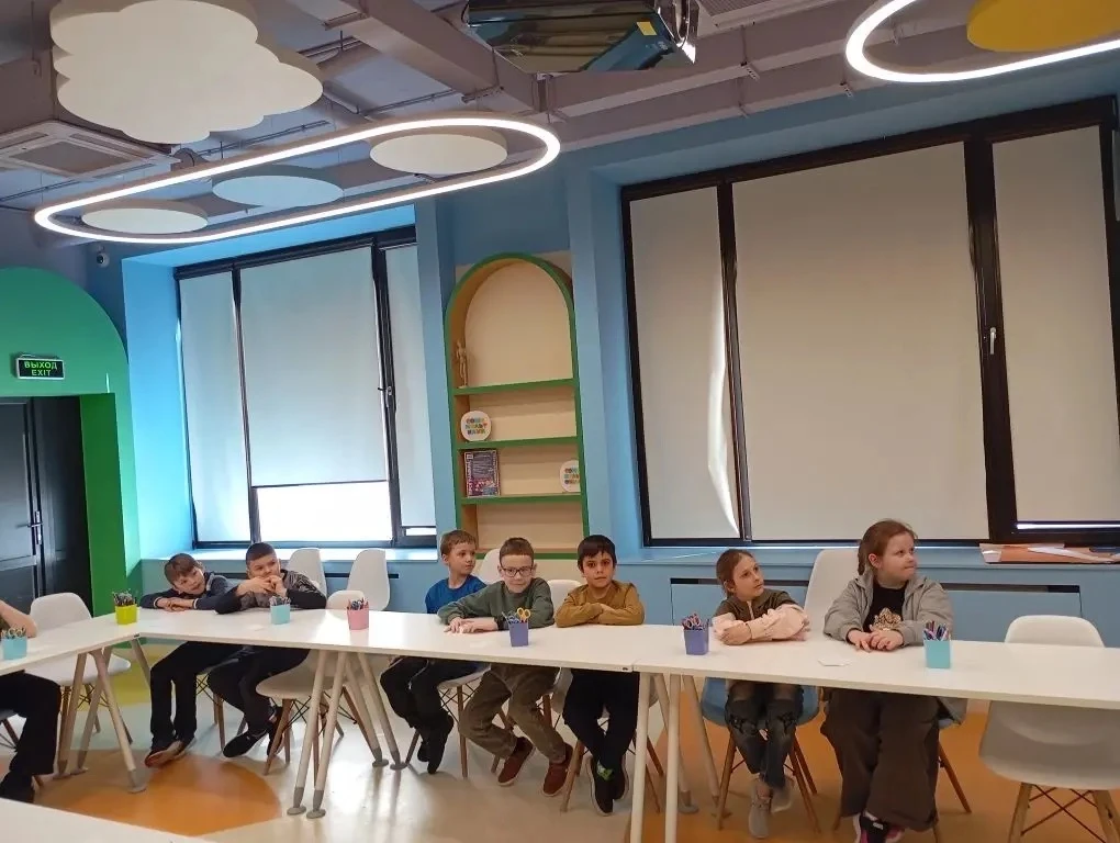 Учащиеся 2-х классов  МОУ «Глебовская СОШ» побывали на экскурсии в киностудии «Союзмультфильм». По п