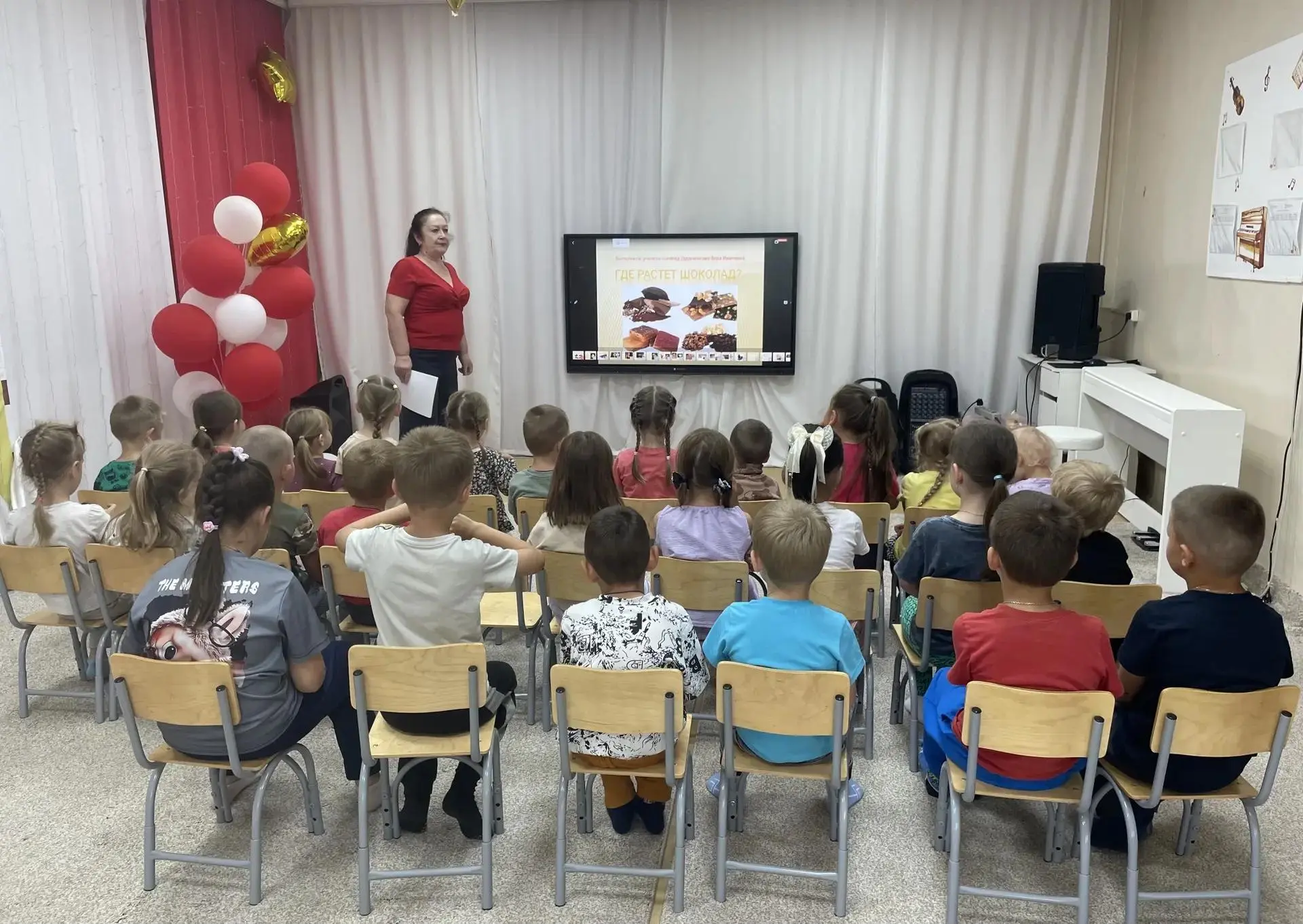 В рамках Всемирного Дня шоколада,🍫 который проходит ежегодно 11 июля, в здании 1 было проведено мер