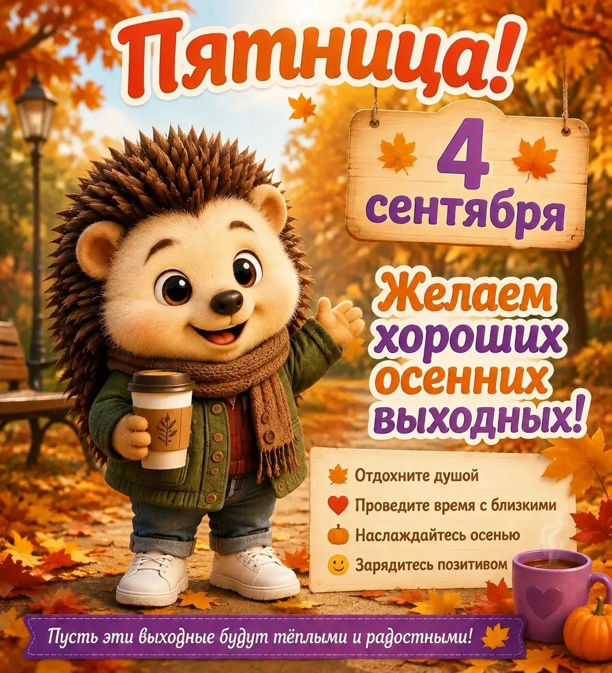 Пятница! 🎉