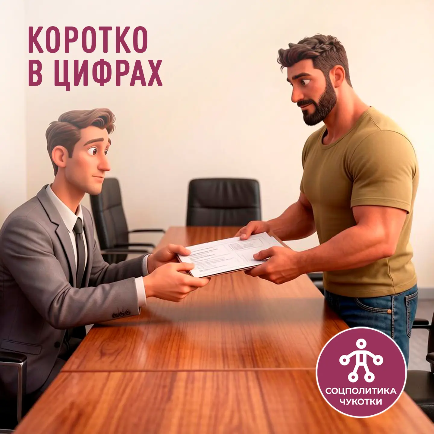 📌 78 работодателей Чукотки готовы трудоустроить ветеранов СВО.