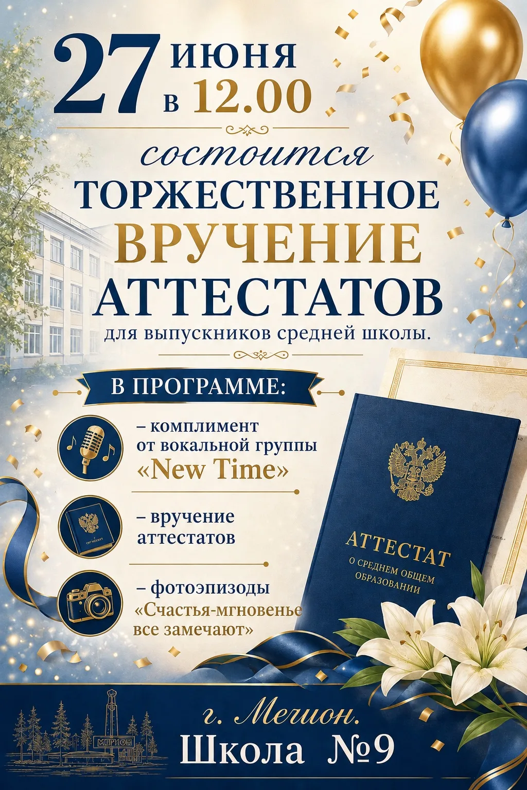 ВРЕМЯ «рулит»…