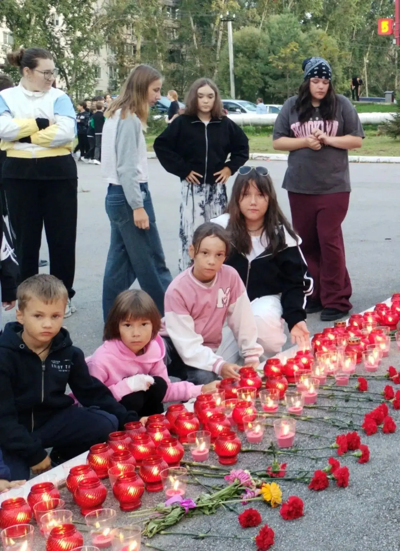 В знак вечной памяти и общей скорби о павших героях, участниках  событий на Дальнем Вос...