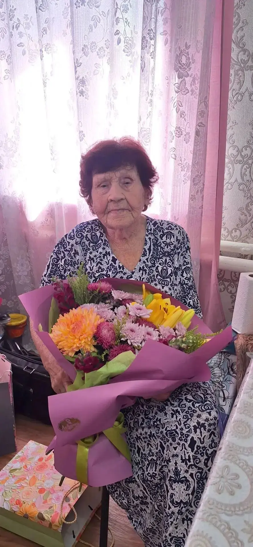 20 августа 2026 года свой 100-летний юбилей отмечает жительница хутора Свободного Зябко...