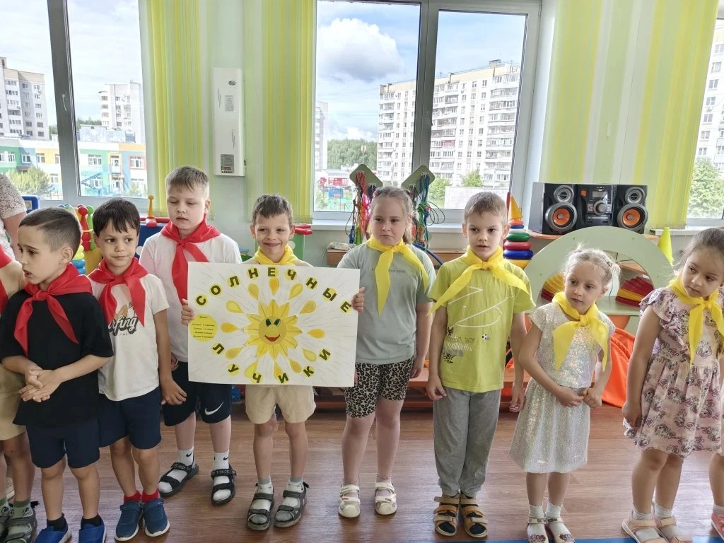«Город детства» распахнул свои двери: в саду стартовала первая лагерная смена!