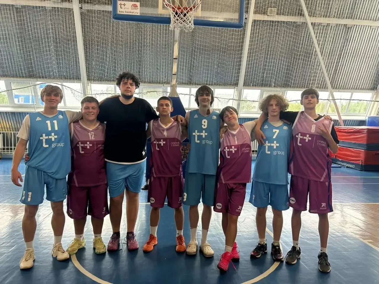 🏀⛹️‍♂️⛹️⛹️‍♀️13 июня в ФОКе "Солнечный" г. Клинцы состоялся зональный этап Первенства Брянской обла
