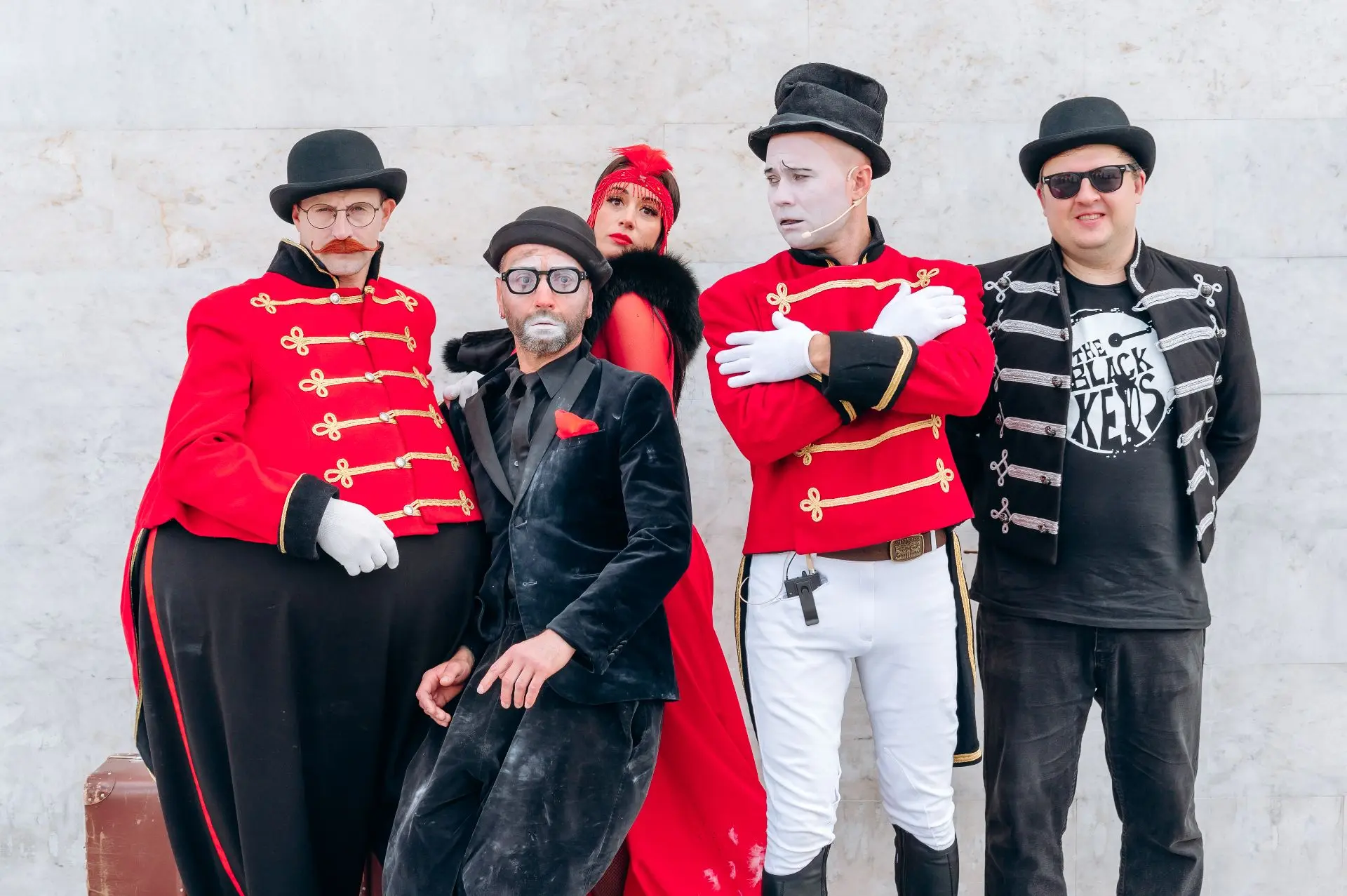 🎪Уличный театр «Высокие братья» приезжает в Пермь на фестиваль «Флюгер»!