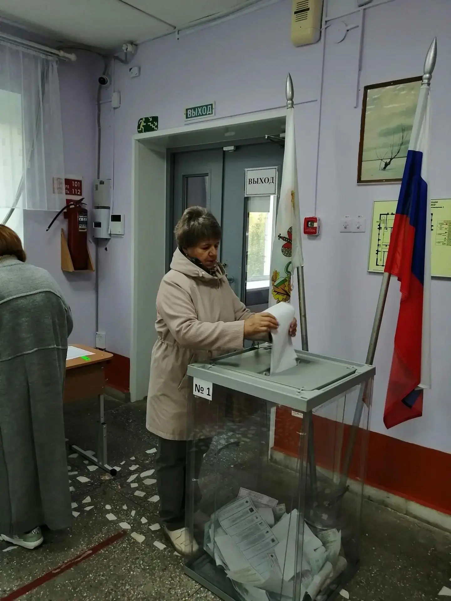 🗳️ Наступило время голосовать!