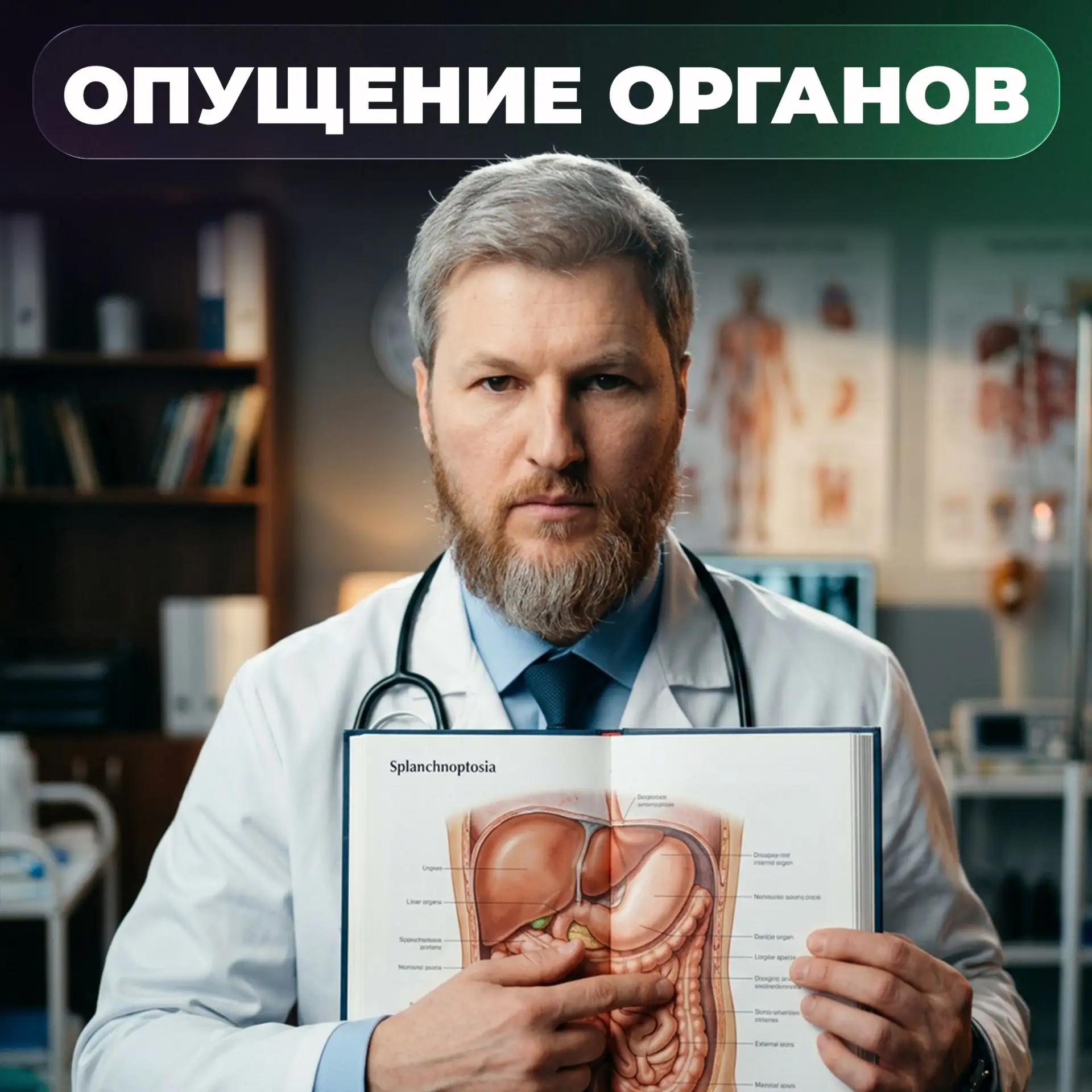 Почему опускаются органы? Опускаться может почти все: матка, желудок, кишечник, почки…