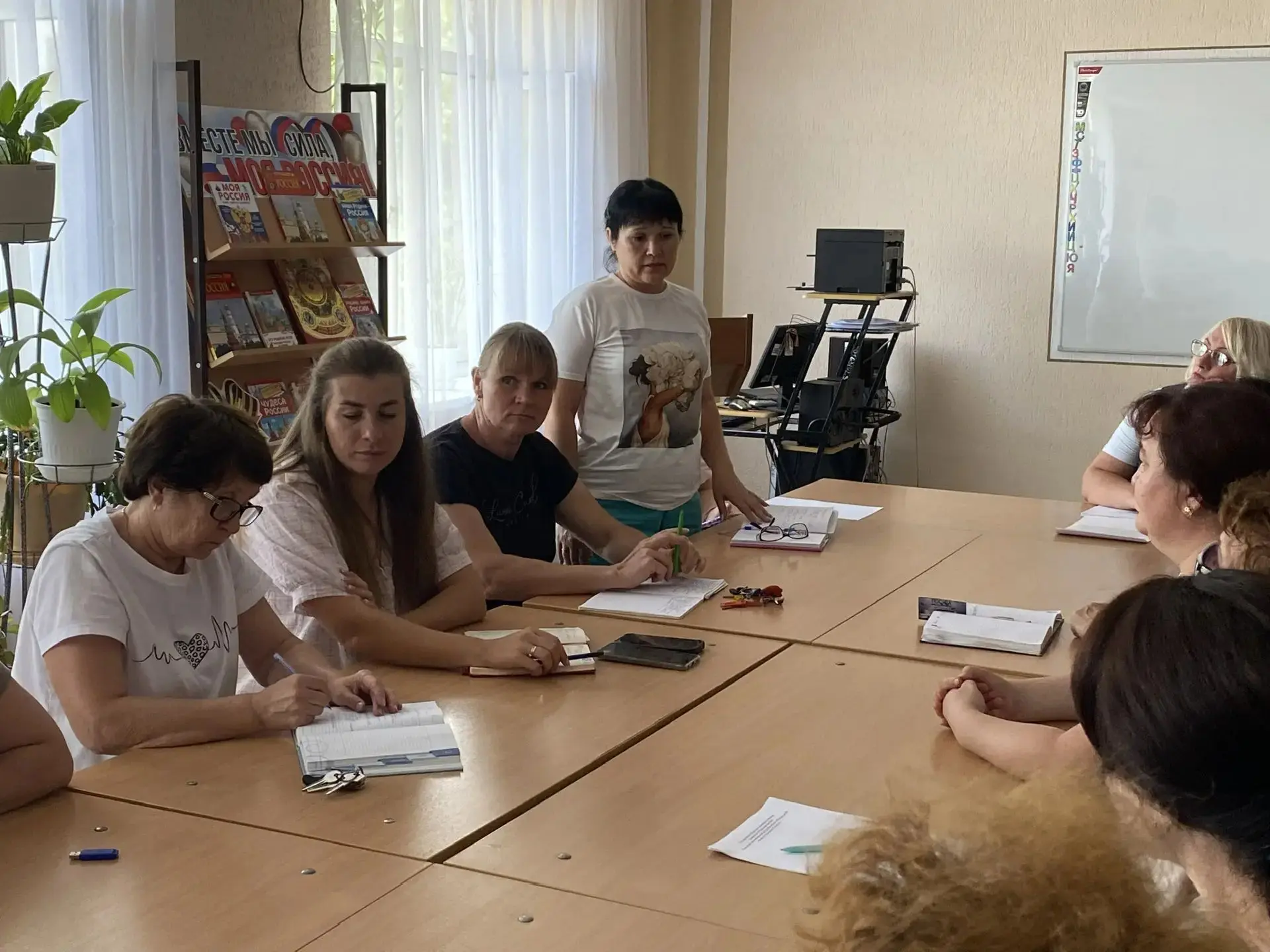 ❗️"Подсолнух" готов к новому старту! Прошел наш первый педсовет