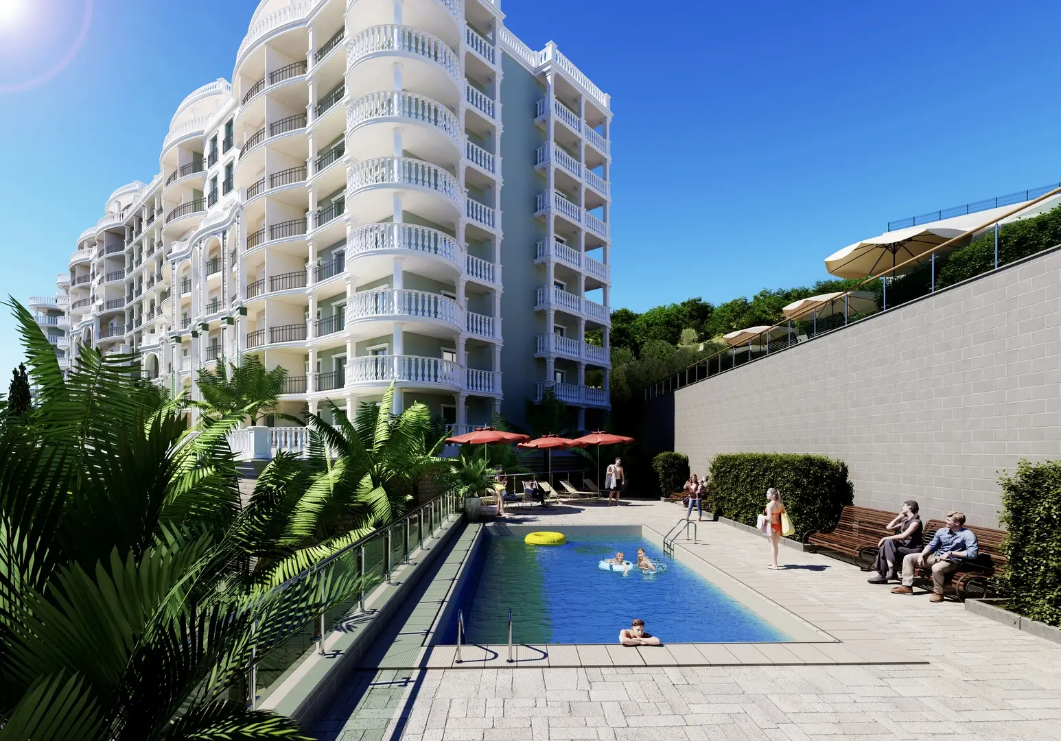 Сочи.  ️Marine Garden 5* 🌸 на лето  59500 руб на двоих  с перелётом из Москвы