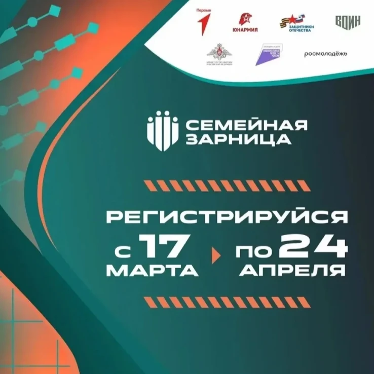 🇷🇺  Стартовал новый сезон Всероссийской игры «Семейная зарница»   Торжественное открытие прошло в На
