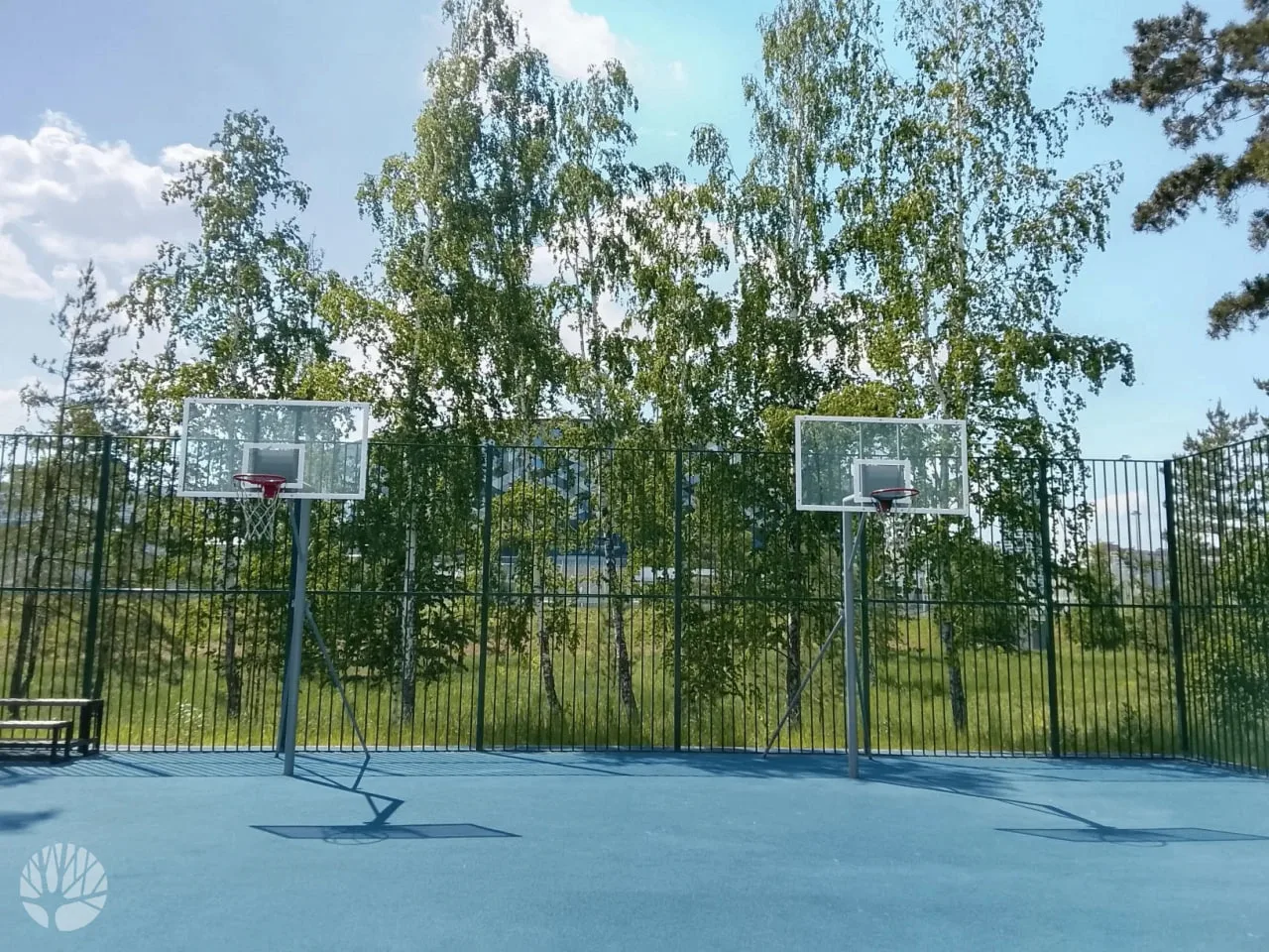 🏀 Спортивные обновления в парке «Арена»

На баскетбольной площадке парка «Арена» произвели плановую