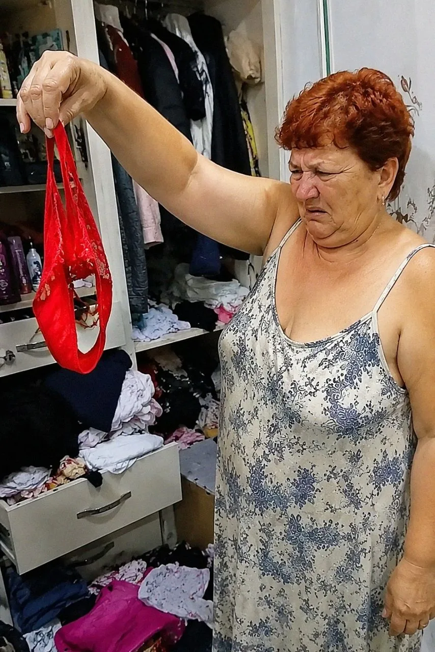 Каждый раз, когда моя свекровь приезжала в гости, она тайком рылась в моем ящике с нижн...