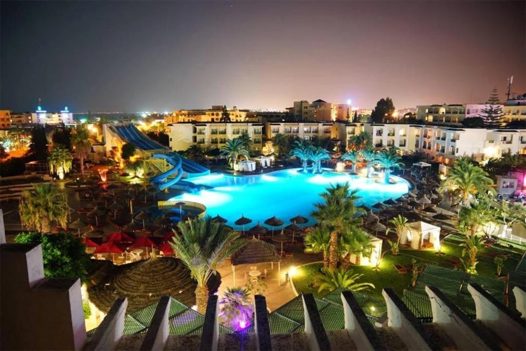 🔥🔥📢ГОРИТ ТУНИС ИЗ СПБ !!!! 🛩ВЫЛЕТ 04/08 на неделю
🏢Palmyra Aqua Park El Kantaoui (Ex. Soviva Re
