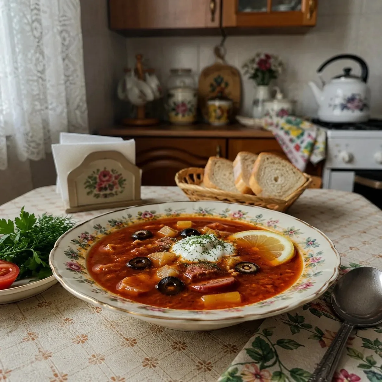 🍲 СОЛЯНКА КЛАССИЧЕСКАЯ