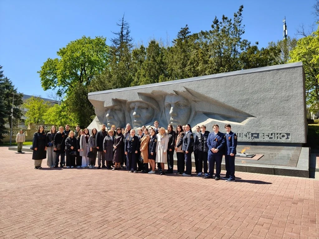 📌28 апреля 2026 в рамках празднования Дня Победы в Великой Отечественной войне 1941-1945 гг. Молодеж